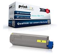 Giallo Premium Cartuccia Toner Per OKI 46507505 C-612-DN Giallo Sostituzione XXL