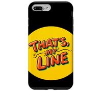 Giallo questa è la mia linea Look per ragazzi e ragazze Custodia per iPhone 7 Plus/8 Plus