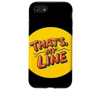 Giallo questa è la mia linea Look per ragazzi e ragazze Custodia per iPhone SE (2020) / 7/8