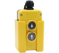Giallo Robusto Telecomando Trasmettitore 12V/24V DC Interruttore di Ricambio Per Pompa Idraulica Scarico Rimorchio Ascensore 3 & 4 Assemblaggio Filo