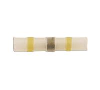 Giallo Saldare Tipo Termorestringenti Butt Connettore - Pacco 50 - Connect 30697