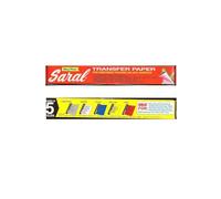 Giallo Saral wax-free transfer (Tracing) Paper for Precision Tracing su qualsiasi surface-12 cm x 3,7 m roll