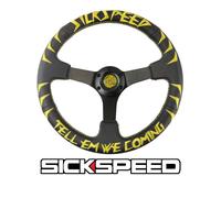 Giallo Sickspeed Sterzo Ruota P11