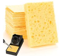 Giallo Spugna Pulizia Punta Pastiglie Saldatore Spugna Alle Alte Temperature Pulizia Testa Del Saldatore Addensato 30PCS