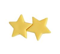 Giallo Stella Clip Di Capelli Per Le Ragazze Pin Accessori Kid Barrettes Hairpin Bangs Clip Star Barrettes Per La Ragazza
