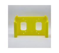 (giallo) Supporto a parete per computer Apple Mac Mini 2012-2020 Supporto da tavolo con montaggio posteriore