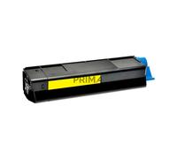 Giallo Toner Compatibile con Oki C3100,C3200,C5100N,C5200N,C5300,C5400 -3k