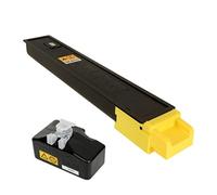 Yellow+waste compa kyocera taskalfa 2551ci-12k1t02npanl0