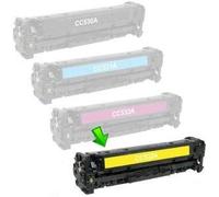 Yellow universal hp cc532a/ce412a/cf382a canon 718y-2.8k