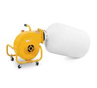 Giallo Unità di aspirazione mobile - 850 m³/h - 56 L - per il legno | MSW