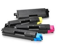 Giallo+Vaschetta compatible with Kyocera FS-C2126,2026,C5250DN 5K TK-590Y - KYOT