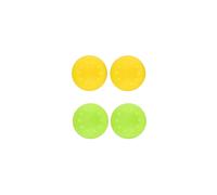 giallo verde - 4 pezzi/set di custodie in silicone morbido per controller joystick PS4/PS3/PS5/Xbox360/Xbox One/Switch