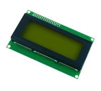 Giallo Verde Modulo LCD 20x4 2004A Switch Electronics Arduino Raspberry Pi