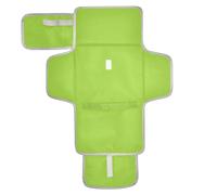Giallo Verde Tinta Unita Puro Plain Riutilizzabile Pannolino Fasciatoio Pad con Tasca in Tessuto Portatile Fasciatoio Pad con Built-in Cuscino Cambiadores de pa?ales para Bebes