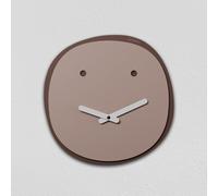 Giallobus - Orologio Bilay - Moody - Legno Mdf - Premium 30x30 cm - 11 - Cookie - Artigianale Made in Italy - Silenzioso - Idea regalo - Moderni doppio livello