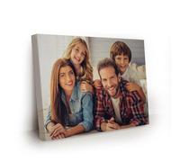 Giallobus - Quadri personalizzati - Prodotto personalizzato - Tela Canvas Telaio Premium Alto Spessore - 50x70 Verticale - Stampa la tua foto su tela o vetro acrilico