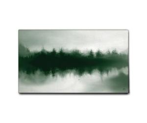 Giallobus - Quadro - 03 - Orizzonti di alberi 3 - Tela Canvas Telaio Standard - 100x60 - Pronto da appendere - Quadri moderni per la casa