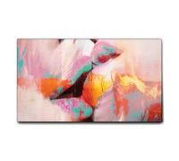Giallobus - Quadro - 29 - Il bacio - Tela Canvas Telaio Standard - 100x60 - Pronto da appendere - Quadri moderni per la casa