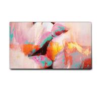 Giallobus - Quadro - 29 - Il bacio - Tela Canvas Telaio Standard - 70x40 - Pronto da appendere - Quadri moderni per la casa