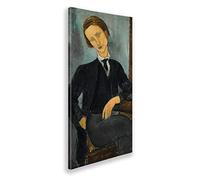 Giallobus - Quadro - Amedeo Modigliani - Baranowski - Tela Canvas Telaio Standard - 50x100 - Pronto da Appendere - Quadri Moderni per la casa