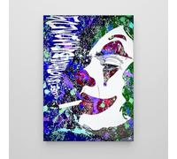 Giallobus - Quadro - Art Joker - Tela Standard - 35L x 50l cm - 07-Joker cigar - Pronto da appendere - Quadri moderni per la casa