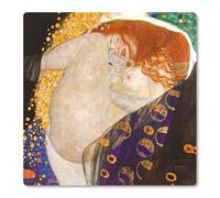 Giallobus - Quadro Giallopanel Art Board - Gustav Klimt - Danae - Legno Mdf - 29,7x29,7