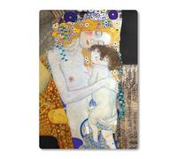 Giallobus - Quadro Giallopanel Art Board - Gustav Klimt - Maternità - Legno Mdf - 21x29,7