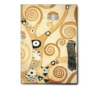 Giallobus - Quadro - Gustav Klimt - Il corvo - Tela Canvas Telaio Standard - 50x70 - Pronto da appendere - Quadri moderni per la casa