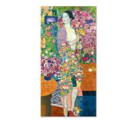 Giallobus - Quadro - Gustav Klimt - La danzatrice - Vetro acrilico - 70x140 - Pronto da appendere - Quadri moderni per la casa