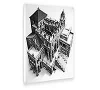 Giallobus - Quadro - Stampa Su Tela Canvas - Ascending And Descending - 50 X 70 Cm