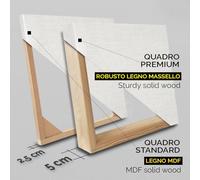 Giallobus - Quadro - Stefano Calisti - Art Calisti - Tela Standard - 140L x 70l cm - 03 - Porto onirico - Pronto da appendere - Quadri moderni per la casa