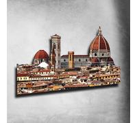 Giallobus - Scultura monumento - Duomo di Firenze - Legno Mdf - Monumento Duomo di Firenze 100x57,5