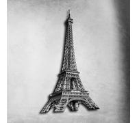 Giallobus - Scultura monumento - Tour Eiffel - Legno Mdf - Monumento Torre Eiffel Parigi 56x98