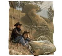 Giallostone Beth And Rip My Tomorrows Coperta super morbida al tatto setoso - 152 x 127 cm