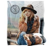 Giallostone Deep Thought Beth Coperta super morbida al tatto setoso - 152 x 127 cm