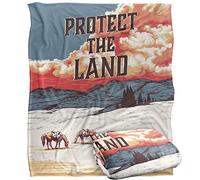 Giallostone Giallostone Protect The Land Coperta super morbida al tatto setoso - 152 x 127 cm