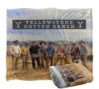 Giallostone Ranch Hands Coperta super morbida al tatto setoso - 152 x 127 cm