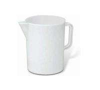 Gialtek Caraffa Graduata 2 Litri Polietilene Colore Bianco