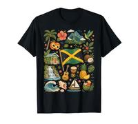 Giamaica | Island Music Travel Maglietta