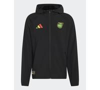 Giamaica JFF Adidas Giacca vento pioggia Nero Tiro Travel Windbreaker