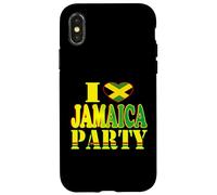 Giamaica partyAbiti giamaicani per le donne Jamaica partito vestito Custodia per iPhone X/XS