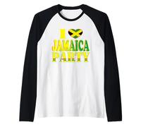 Giamaica partyAbiti giamaicani per le donne Jamaica partito vestito Maglia con Maniche Raglan