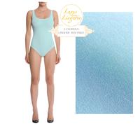 Giamaica Perizoma Corpo By Wolford Ocean Sky Turchese Classico senza Maniche Con