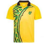 Giamaica "Retro History" JELEX Uomo Maglia giallo M