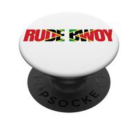 Giamaica | Rude Boy PopSockets PopGrip Adesivo