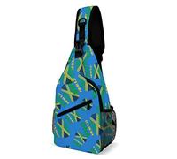 Giamaicano It's in MySling Bag Crossbody Backpack Travel Chest Daypack