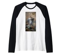 Giambattista Tiepolo The Immaculate Conception Maglia con Maniche Raglan