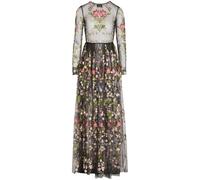 Giambattista Valli - Abito Nero Multicolore- Lunghezza 120 cm - - Dresses - Donna - Multicolore - M