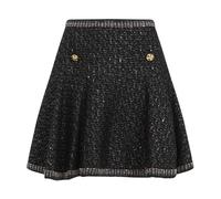Giambattista Valli - Bouclé Mini Skirt - - Skirts - Donna - Nero - M