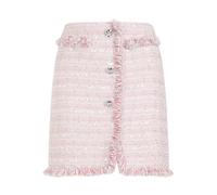 Giambattista Valli - Gonna Mini Rosa & Viola Frange - - Skirts - Donna - Rosa - S